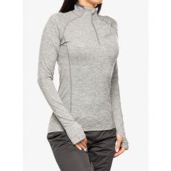 Bluza do biegania damska Inov-8 Train Elite Mid LSZ. Szare bluzy damskie Inov-8, xs, bez wzorów, bez kaptura. Za 182.99 zł.