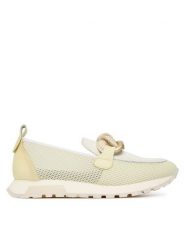 Hispanitas Mokasyny CHV264834 C003 Żółty. Żółte mokasyny damskie Hispanitas, ze skóry, bez obcasa. Za 639.99 zł.