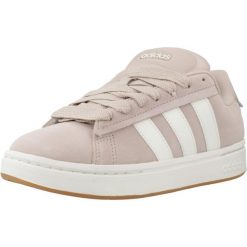 Buty ADIDAS GRAND COURT ALPHA 0 Nago. Brązowe obuwie sportowe casual damskie Adidas, ze skóry, bez zapięcia. Za 393.30 zł.
