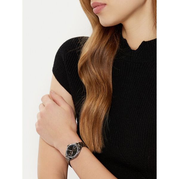 Zegarek BOSS. Szare zegarki damskie Boss, srebrne. Za 779.99 zł.