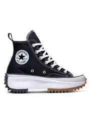 Converse Sneakersy "Run Star Hike" w kolorze czarnym rozmiar: 37. Czarne obuwie sportowe damskie Converse, za kostkę, bez zapięcia. Za 445.95 zł.