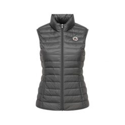 Damska kurtka bez rękawów JOTT Seda. Brązowe kurtki sportowe damskie jott, na zimę, bez wzorów, z puchu, bez kaptura. Za 320.99 zł.