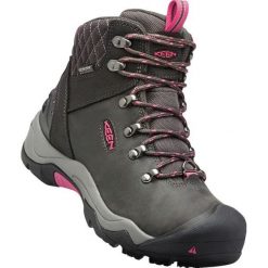 Keen Buty Trekkingowe Revel Iii W Black/Rose Us 10,5 (41 Eu). Czarne obuwie trekkingowe damskie Keen, z gumy. W wyprzedaży za 469.00 zł.