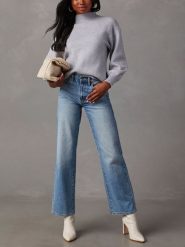 LA Angels Sweter w kolorze szarym rozmiar: S. Szare swetry klasyczne damskie LA Angels, s, bez kołnierzyka. Za 183.15 zł.