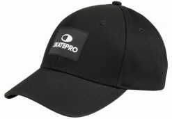 Odzież Czapki z daszkiem unisex SkatePro Baseball Czapka - Czarny. Biała czapki z daszkiem damskie SKATEPRO, na lato, bez wzorów, z bawełny. Za 119.99 zł.
