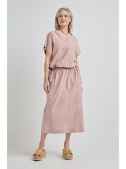 Josephine & Co Spódnica "Janna" w kolorze jasnoróżowym rozmiar: 34. Różowe spódnice damskie Josephine & Co, na co dzień, bez wzorów, z bawełny, midi. Za 195.99 zł.