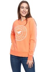 BLUZA MUSTANG DAMSKA Bea C Print 1009102 8139. Bluzy damskie Mustang, s, bez wzorów, bez kaptura. W wyprzedaży za 59.99 zł.