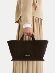 GINO ROSSI Torebka EO-LA224-19153C Brązowy. Brązowe torebki klasyczne damskie Gino Rossi, ze skóry, bez dodatków. Za 399.99 zł.