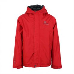 Czapka narciarska dla dzieci z podwójnym polarem Peak Mountain Ecajik. Czerwone kalosze damskie Peak Mountain, bez wzorów, z polaru. Za 147.00 zł.