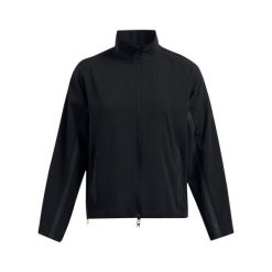 Kurtka damska Under Armour Unstoppable Vent. Czarne kurtki damskie Under Armour, xs, bez wzorów, z materiału, bez kaptura. Za 335.10 zł.