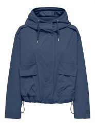 ONLY Kurtka przejściowa w kolorze granatowym rozmiar: XL. Niebieskie kurtki damskie Only, xl, bez wzorów, bez kaptura. Za 118.56 zł.