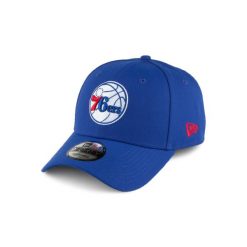 Czapka z daszkiem New Era 9FORTY NBA Philadelphia 76ers Niebieska - 11405596. Niebieskie czapki z daszkiem damskie New Era, na wiosnę, bez wzorów. Za 98.00 zł.