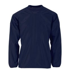 Wiatroszczelna kurtka dresowa Stanno Prime Top. Niebieskie kurtki damskie STANNO, l, bez wzorów, z dresówki, bez kaptura. Za 183.00 zł.