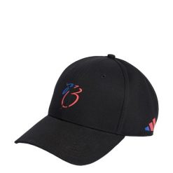 CZAPKA JUDE BELLINGHAM. Czarne czapki z daszkiem damskie Adidas, bez wzorów, z bawełny. Za 92.65 zł.