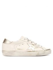 Golden Goose Sneakersy Super-Star Classic With List GWF00101.F007558.10698 Beżowy. Brązowe obuwie sportowe damskie GOLDEN GOOSE, ze skóry, bez zapięcia. Za 2,269.00 zł.
