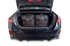 Torby Do Bagażnika Bmw 5 Limousine 2023+ 4Szt Kjust. Czarne torby podróżne KJUST, bez wzorów, z kauczuku. Za 1,242.00 zł.