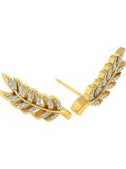 Diamant Vendôme Złote kolczyki-wkrętki z diamentami rozmiar: onesize. Żółte kolczyki damskie Diamant Vendöme, z diamentem, złote. Za 587.99 zł.