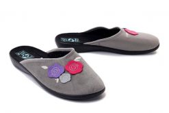ADANEX 27895 DIL3VVH 1146/SZ/CZ, kapcie damskie. Szare kapcie damskie Adanex. Za 36.00 zł.