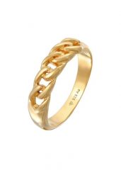 Elli Damski z węzłem design łańcuszka w srebrze próby 925 Sterling Silver Pierścionki 1 ct. Szare pierścionki damskie Elli, srebrne. Za 193.99 zł.