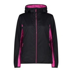 Damska kurtka bez rękawów z kapturem CMP. Szare kurtki damskie CMP, xs, bez wzorów, z kapturem. Za 435.50 zł.