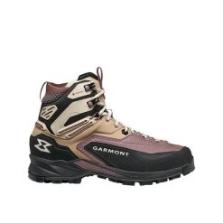 Buty trekkingowe Garmont Akron Gtx mid. Brązowe obuwie trekkingowe damskie Garmont, bez zapięcia. Za 971.00 zł.