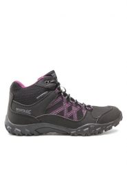 Regatta Trekkingi Lady Edgepoint Mid Wp RWF622 Czarny. Czarne obuwie sportowe damskie Regatta, z materiału, bez zapięcia. Za 199.99 zł.