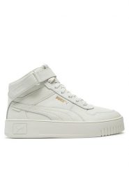 Puma Sneakersy Carina Street Mid 392337 11 Szary. Szare obuwie sportowe damskie Puma, ze skóry, bez zapięcia. Za 319.99 zł.