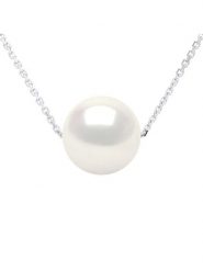 ATELIERS SAINT GERMAIN Srebrny naszyjnik z perłą - dł. 42 cm rozmiar: onesize. Białe naszyjniki damskie ATELIERS SAINT GERMAIN, z perłą, srebrne. Za 239.99 zł.