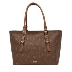 Torebka TOUS. Brązowe shopper bag tous, bez dodatków. Za 769.99 zł.