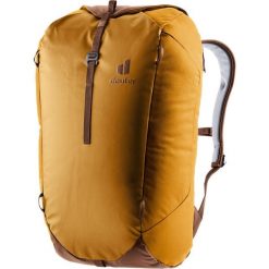 Plecak wspinaczkowy Deuter Gravity Motion SL - cinnamon/umbra. Żółte plecaki Deuter, bez wzorów. Za 413.99 zł.