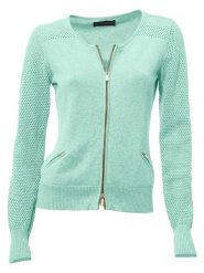 Heine Kardigan w kolorze turkusowym rozmiar: 46. Niebieskie kardigany damskie Heine, bez wzorów, z bawełny. Za 173.99 zł.