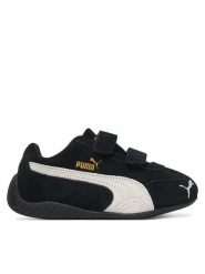 Puma Sneakersy Speedcat OG V PS 05960 01 Czarny. Czarne buty sportowe chłopięce Puma, ze skóry, bez zapięcia. Za 299.99 zł.