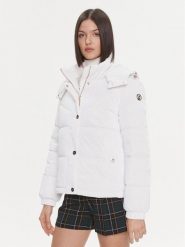 Liu Jo Sport Kurtka zimowa TF3139 T3557 Biały Regular Fit. Białe kurtki sportowe damskie Liu Jo Sport, na zimę, xl, bez wzorów, z syntetyku, bez kaptura. Za 859.99 zł.