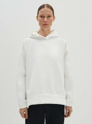 Someday Bluza w kolorze białym rozmiar: 42. Białe bluzy damskie someday., bez wzorów, z kapturem. Za 224.52 zł.