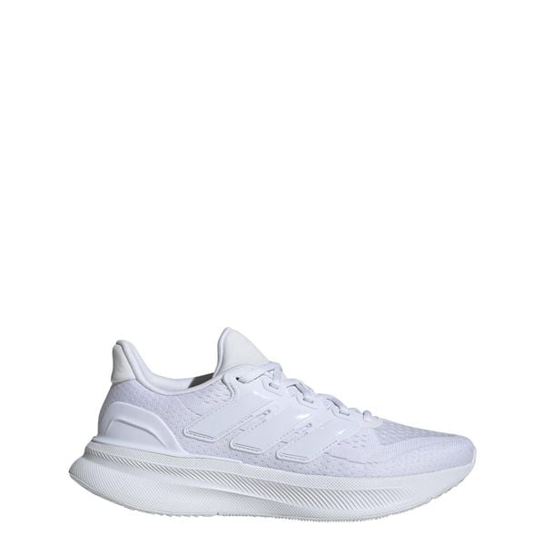 Buty do biegania adidas Ultrarun 5 W. Białe obuwie sportowe damskie Adidas, bez zapięcia, do biegania. W wyprzedaży za 209.40 zł.