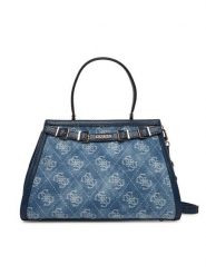 Guess Torebka Dovie HWDG99 09060 Niebieski. Niebieskie torebki klasyczne damskie Guess, z materiału, bez dodatków. Za 699.99 zł.