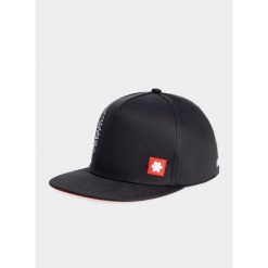 Czapka z daszkiem Ocun Think Vertical Cap. Czarne czapki z daszkiem damskie Ocun, bez wzorów. Za 90.99 zł.