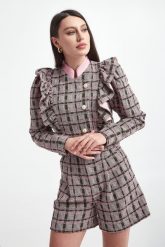 Żakiet tweedowy CUSTOMMADE. Marynarki i żakiety damskie Custommade, xs, bez wzorów. W wyprzedaży za 932.27 zł.