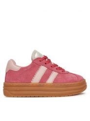 Primigi Sneakersy 7926022 S Różowy. Czerwone buty sportowe dziewczęce Primigi, bez wzorów, ze skóry, bez zapięcia. Za 159.99 zł.
