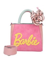 Fritzi aus Preußen Torebka "Limited Barbie" w kolorze różowo-błękitnym - 23 x 21 x 8 cm rozmiar: onesize. Różowe torebki klasyczne damskie Fritzi aus Preußen, z materiału, przez ramię, bez dodatków. Za 180.06 zł.