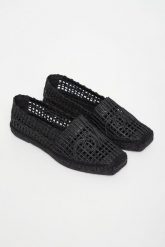 Espadryle damskie Ilmes WEEKEND MAX MARA. Espadryle damskie Weekend Max Mara, bez wzorów, bez obcasa, na koturnie. W wyprzedaży za 967.20 zł.