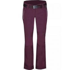 Spodnie narciarskie damskie GALENA Softshell Pants. Fioletowe spodnie sportowe damskie FUNDANGO, na zimę, xs, bez wzorów, z softshellu, narciarskie. Za 379.90 zł.