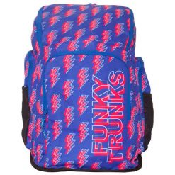 Plecak torba do szkoły na basen siłownię trening Funkita Flash. Fioletowe torby sportowe FUNKY TRUNKS, bez wzorów. Za 239.99 zł.
