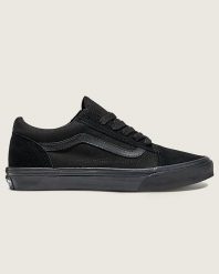 Vans Old Skool Tenisówki damskie. Czarne trampki damskie Vans, bez wzorów, przed kostkę, bez zapięcia. Za 209.99 zł.