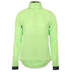 Kurtka rowerowa (windbreaker) damska SILVINI Women Jacket VETTA. Zielone kurtki sportowe damskie Silvini, bez wzorów, z softshellu, bez kaptura. Za 399.99 zł.