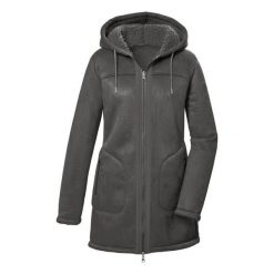 Parka damska z kapturem Killtec GW 63. Niebieskie parki damskie Killtec, na zimę, z kapturem. Za 513.95 zł.