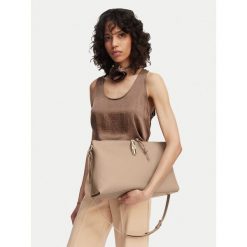 Torebka Furla. Brązowe torebki klasyczne damskie Furla, bez dodatków. Za 1,439.00 zł.