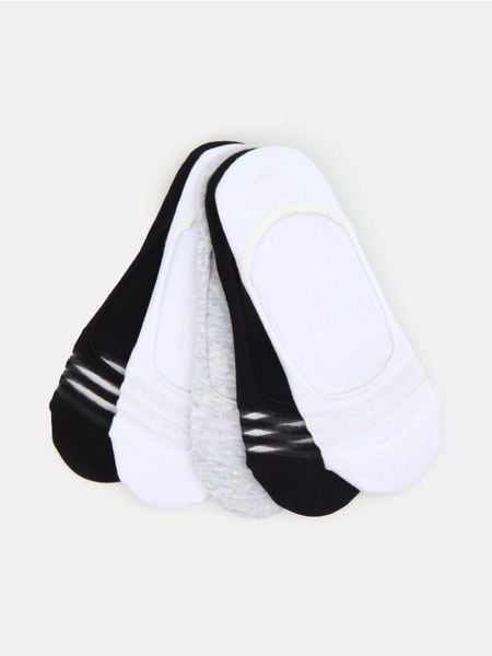 Skarpetki 5 pack - wielobarwny. Skarpetki damskie Sinsay, bez wzorów. Za 12.99 zł.