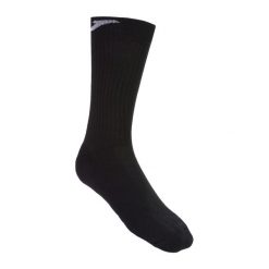 Skarpety tenisowe Joma Large. Czarne skarpetki damskie Joma, bez wzorów. Za 16.99 zł.