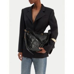 Torebka Badura. Czarne torebki klasyczne damskie Badura, bez dodatków. Za 229.99 zł.